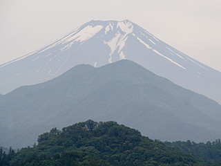 2012年7月5日の富士山写真