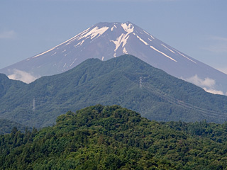 2012年7月11日の富士山写真