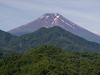 2012年7月16日の富士山写真