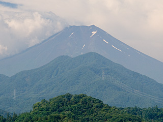 2012年7月26日の富士山写真