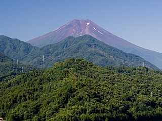 2012年7月31日の富士山写真