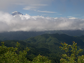 2012年8月1日の富士山写真