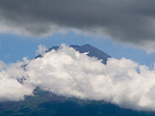 2012年8月2日の富士山写真