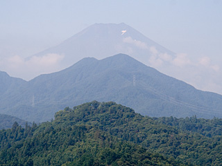 2012年8月10日の富士山写真