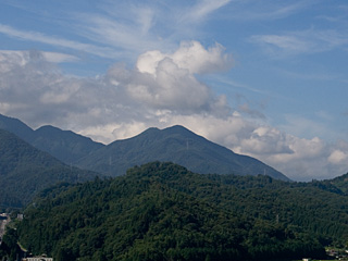 2012年8月12日の富士山写真