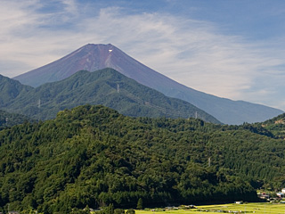 2012年8月25日の富士山写真