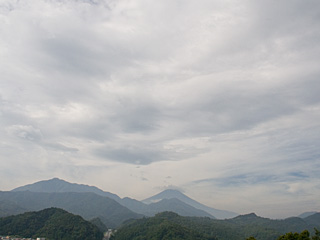 2012年9月6日の富士山写真