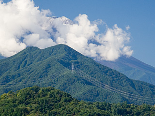 2012年9月12日の富士山写真