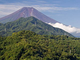 2012年9月16日の富士山写真