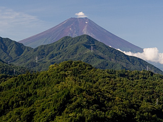 2012年9月20日の富士山写真