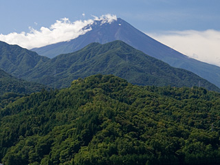 2012年9月24日の富士山写真