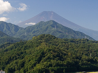 2012年9月26日の富士山写真