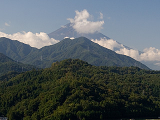 2012年10月5日の富士山写真