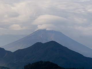 2012年10月11日の富士山写真