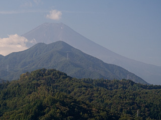 2012年10月12日の富士山写真