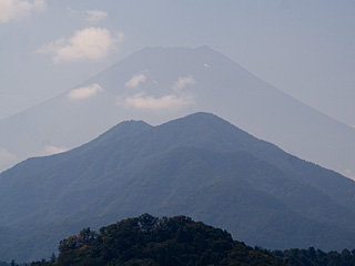 2012年10月14日の富士山写真