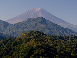 2012年10月15日の富士山写真