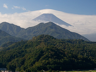 2012年10月17日の富士山写真