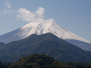 2012年10月19日の富士山写真