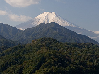 2012年10月20日の富士山写真