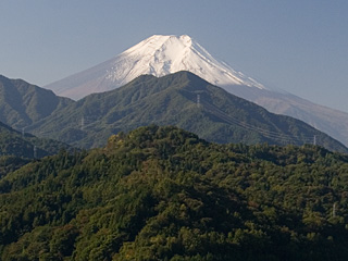 2012年10月21日の富士山写真