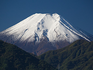 2012年10月24日の富士山写真