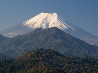 2012年10月26日の富士山写真