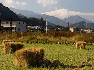 2012年11月1日の富士山写真