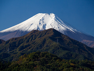 2012年11月2日の富士山写真