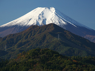 2012年11月4日の富士山写真