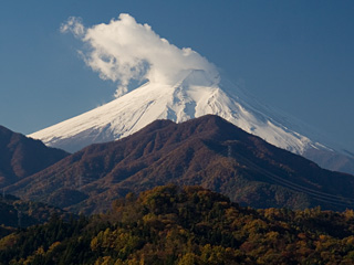 2012年11月14日の富士山写真