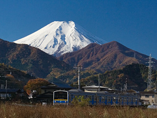 2012年11月15日の富士山写真