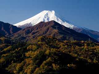 2012年11月16日の富士山写真