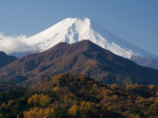 2012年11月18日の富士山写真