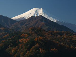 2012年11月20日の富士山写真