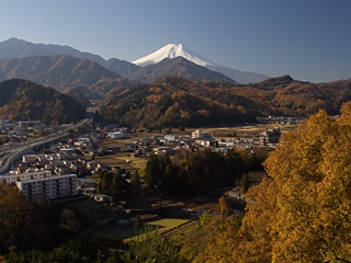 2012年11月25日の富士山写真