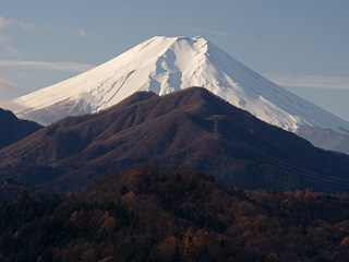 2012年12月月2日の富士山写真