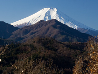 2012年12月11日の富士山写真