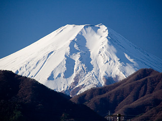 2012年12月12日の富士山写真