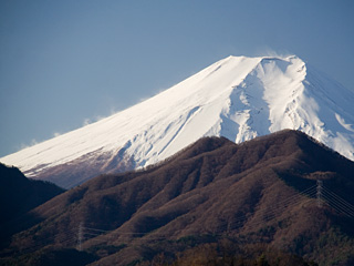 2012年12月16日の富士山写真