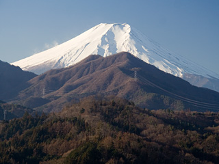 2012年12月27日の富士山写真