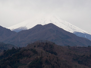 2012年12月28日の富士山写真