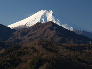 2013年1月4日の富士山写真