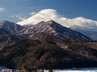 2013年1月28日の富士山写真