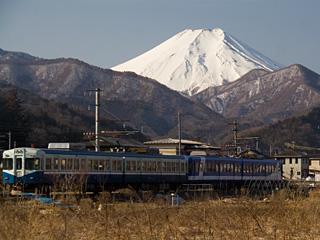 2013年2月26日の富士山写真