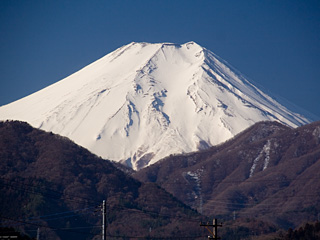 2013年3月5日の富士山写真