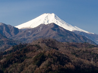 2013年3月6日の富士山写真