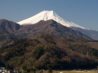 2013年3月12日の富士山写真