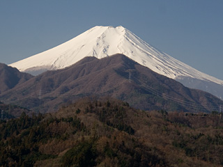 2013年3月17日の富士山写真