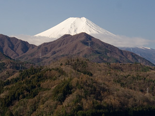 2013年3月26日の富士山写真